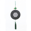 Flower of Life Spiral Wind Chimes Garden Hanging Decor