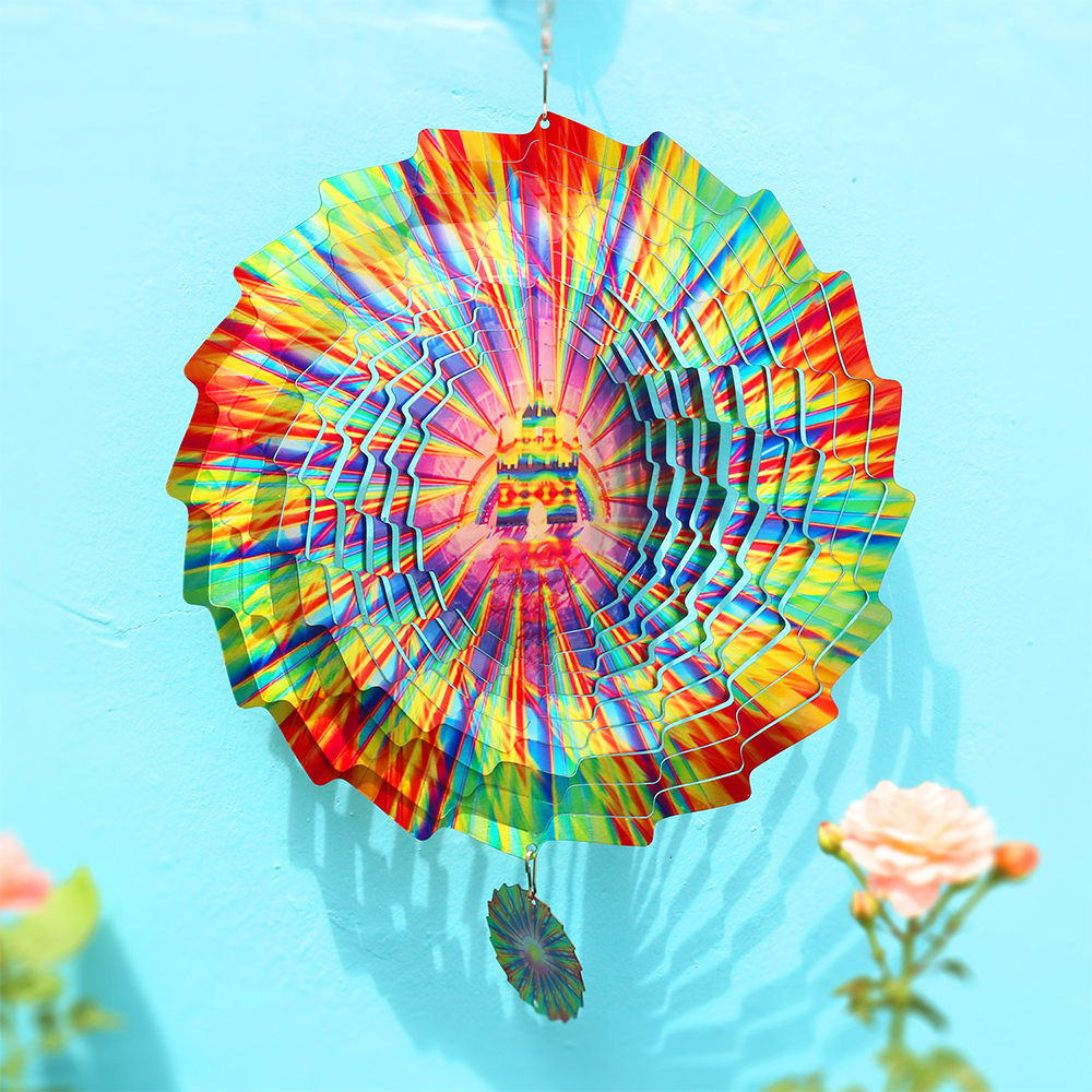 Stainless colorful Wind Chimes for Yard and Garden