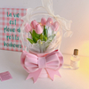 Forever Tulip Flower Night Light Home Decoration Gift for Her