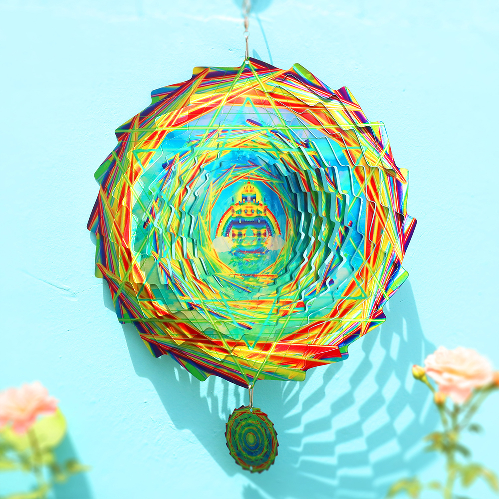 Stainless colorful Wind Chimes for Yard and Garden