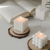 Cute Shape Handmade Soy Cube Candle