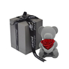 Bear Rose Gifts Preserved Eternal Flowers Romantic Gift Decor