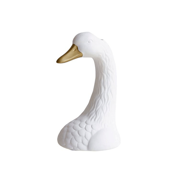 Goose Statues Vase Aesthetic Figurines Home Decor Gifts