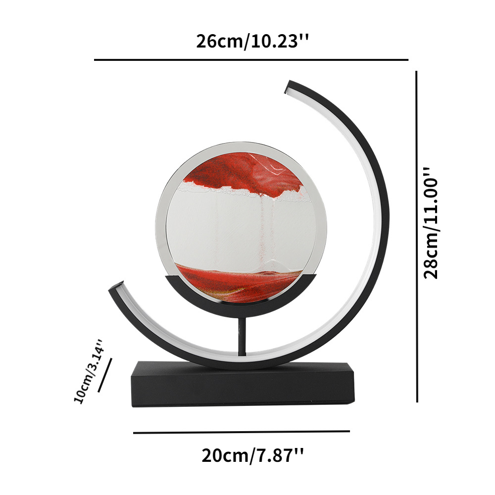 3D Sand Painting Lamp