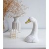 Goose Statues Vase Aesthetic Figurines Home Decor Gifts