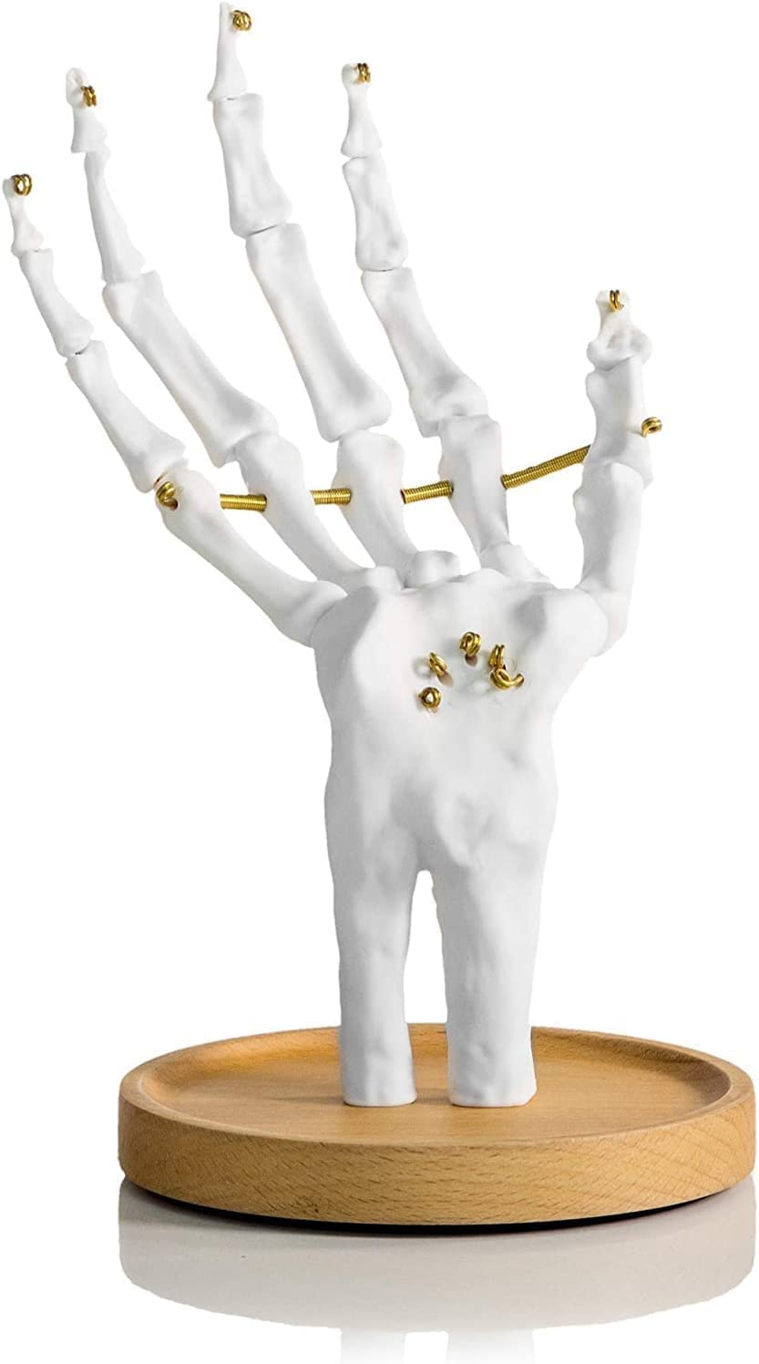 Skeleton Hand Ring Holder Jewelry Organizer Gothic Decor