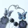 Butterfly Wind Chimes for Outdoor Decorations Memorial Gift