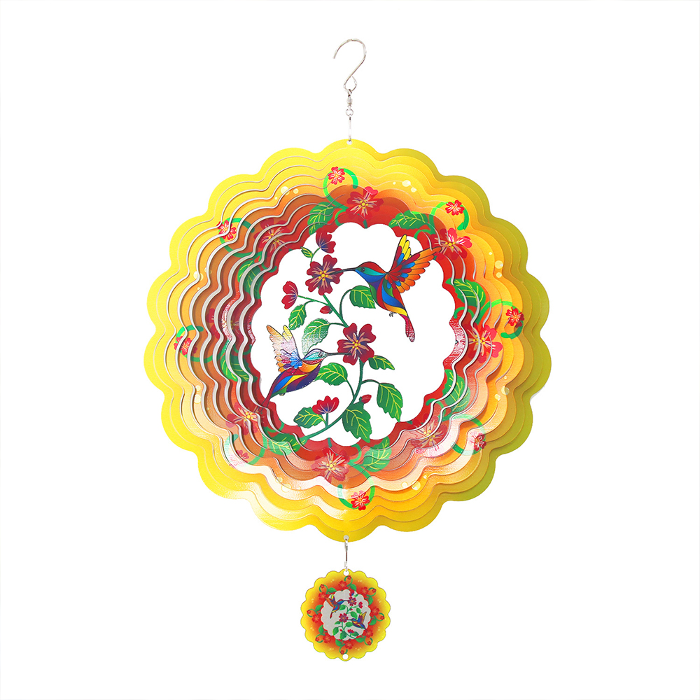 3D Wind Chimes Outdoor Garden Decoration Crafts Ornaments