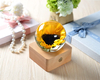 Real Sunflower in Glass Forever Flower Gift for Women