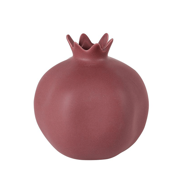 Creative Ceramic Vase Pomegranate Design Home Decoration Crafts
