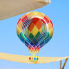 Hot Air Balloon Wind Chime Ornament for Garden Decoration