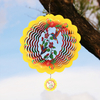 3D Wind Chimes Outdoor Garden Decoration Crafts Ornaments