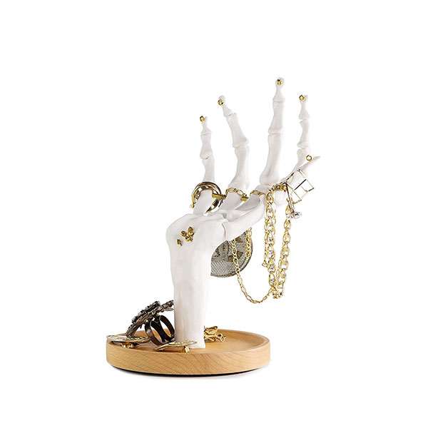 Skeleton Hand Ring Holder Jewelry Organizer Gothic Decor