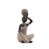 African Lady Statue for Home Decoration