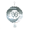 3D Butterfly Metal Wind Chimes Outdoor Decor