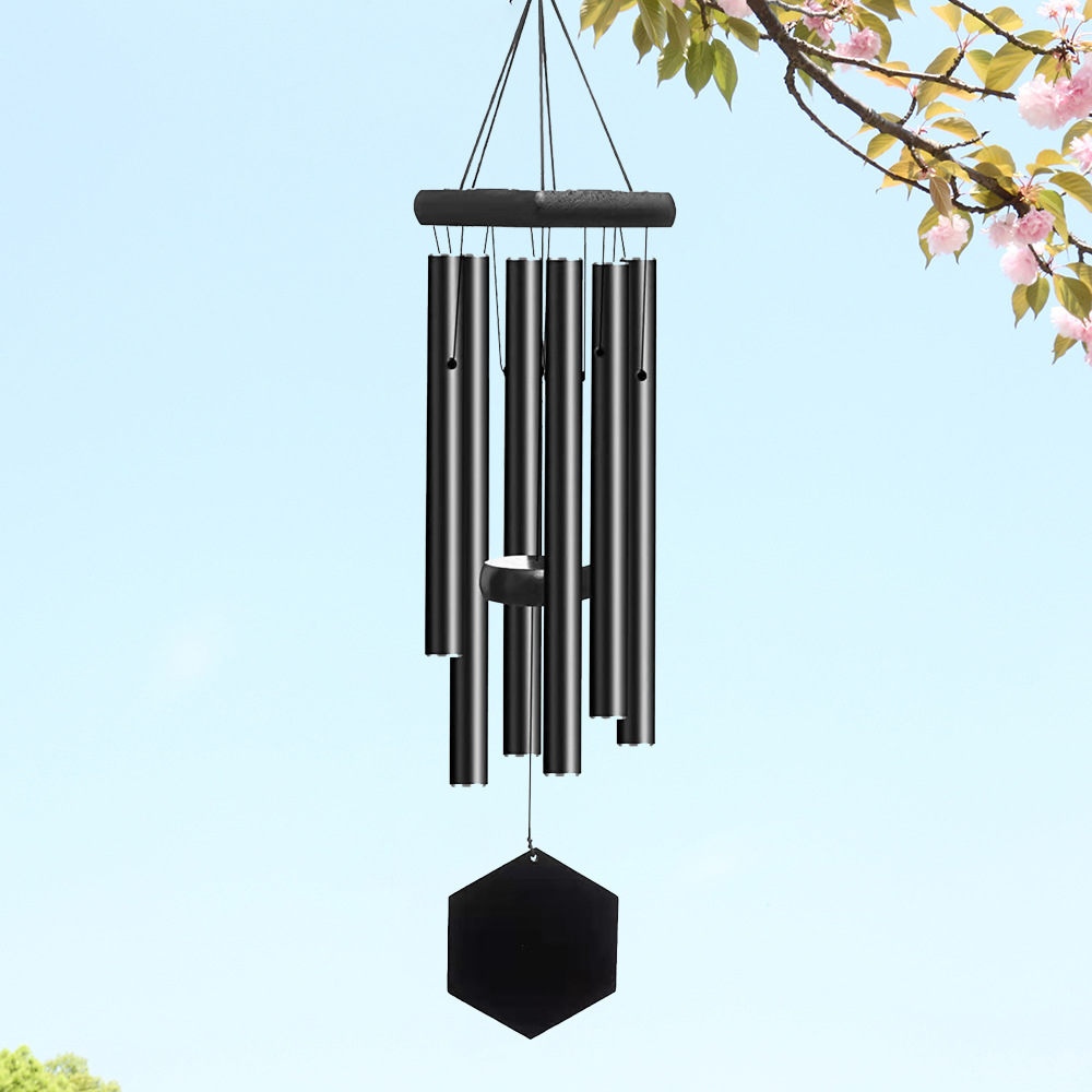 Memorial Wind Chimes Outdoor Decor Best Gift for Women