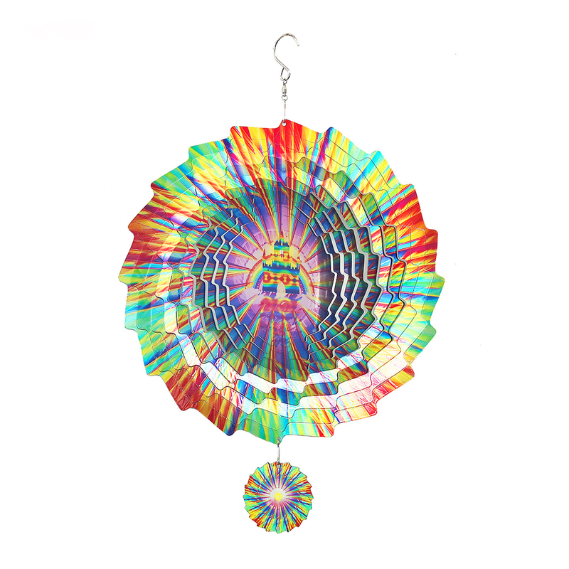 Stainless colorful Wind Chimes for Yard and Garden