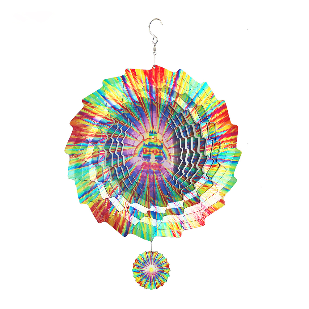 Stainless colorful Wind Chimes for Yard and Garden