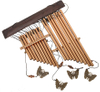 Classic Aluminum Pipe Butterfly Wind Chimes Hanging Decoration Craft Gifts