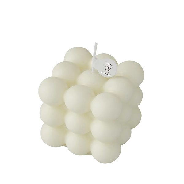 Cute Shape Handmade Soy Cube Candle