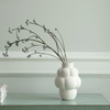 Modern Ceramic Flower Vase Creative Home Decor Accessories
