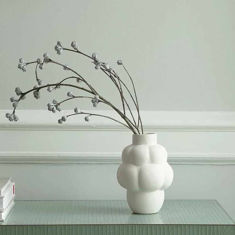 Modern Ceramic Flower Vase Creative Home Decor Accessories