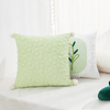 Bellflower Lace Throw Pillows