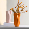 Water Ripples Morandi Ceramic Vase