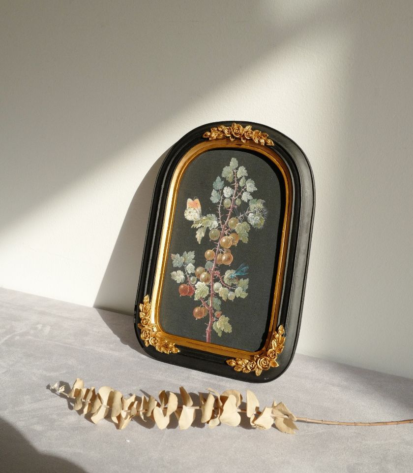 French Classical Carved Wall Picture Frame