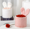 Valentine's Day Bunny Ears Bucket