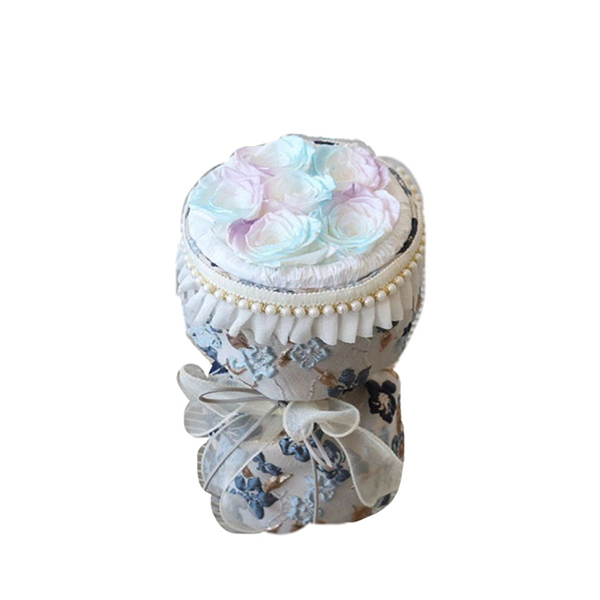 Palace Style Small Preserved Flower Bouquet