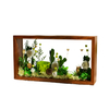 Forever Flowers in A Solid Wood Photo Frame