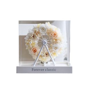 Forever Flower Ferris Wheel Bluetooth Speaker Gift Set