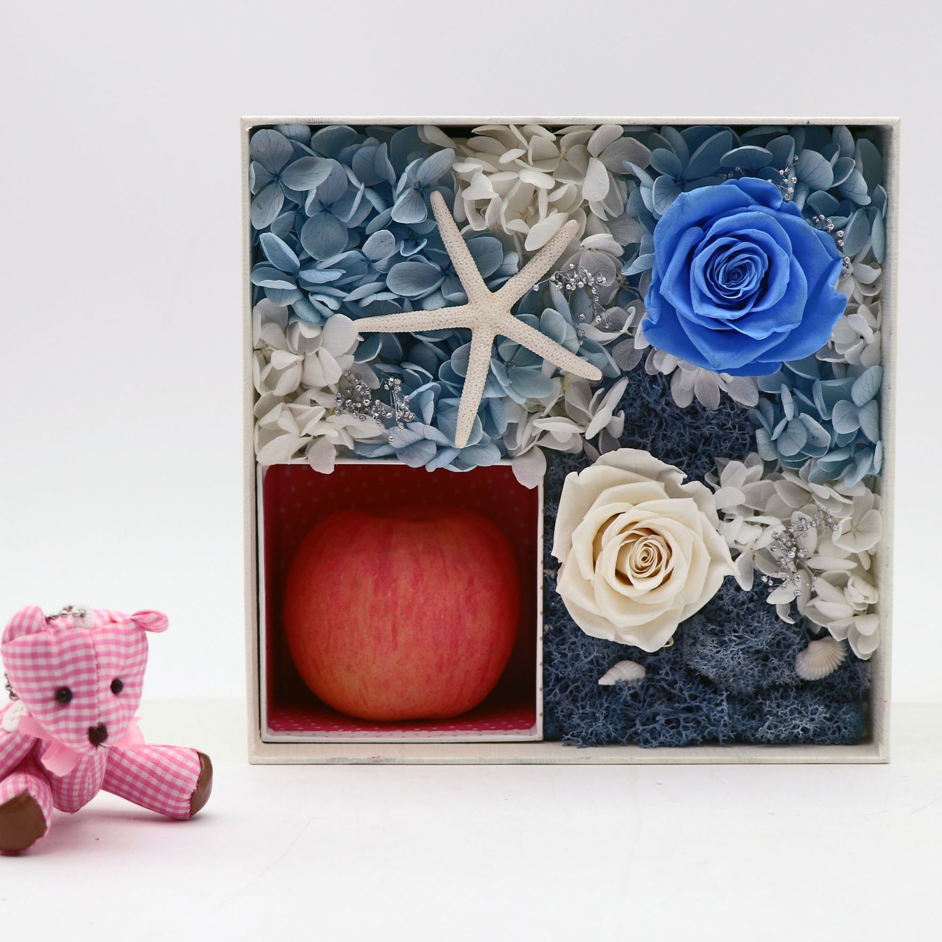 Christmas Eternal Flower Gift Box
