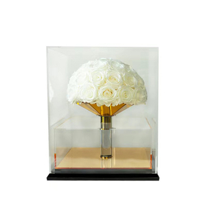 Acrylic bridal bouquet Eternal flower