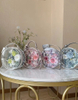 Forever Flowers Round Bag