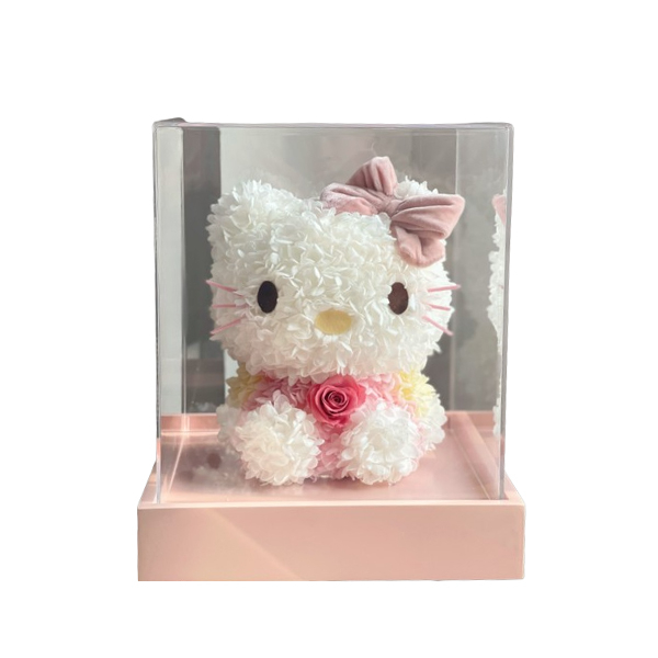 Birthday Gift Forever Flowers Hello Kitty