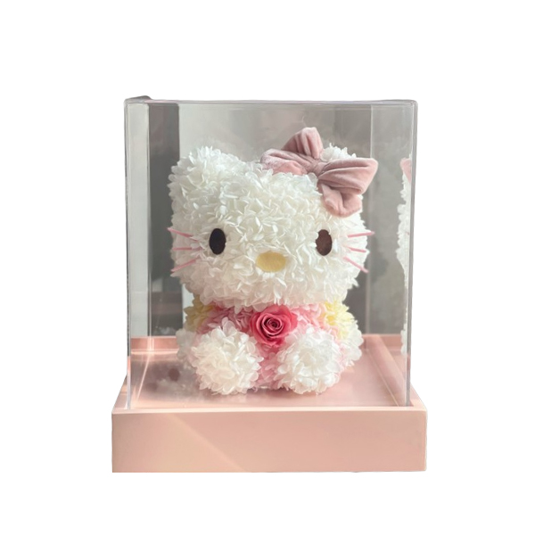 Birthday Gift Forever Flowers Hello Kitty