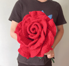 Super Large Roses Hand Knit