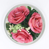 Forever Flower in a Sealed Glass Vase