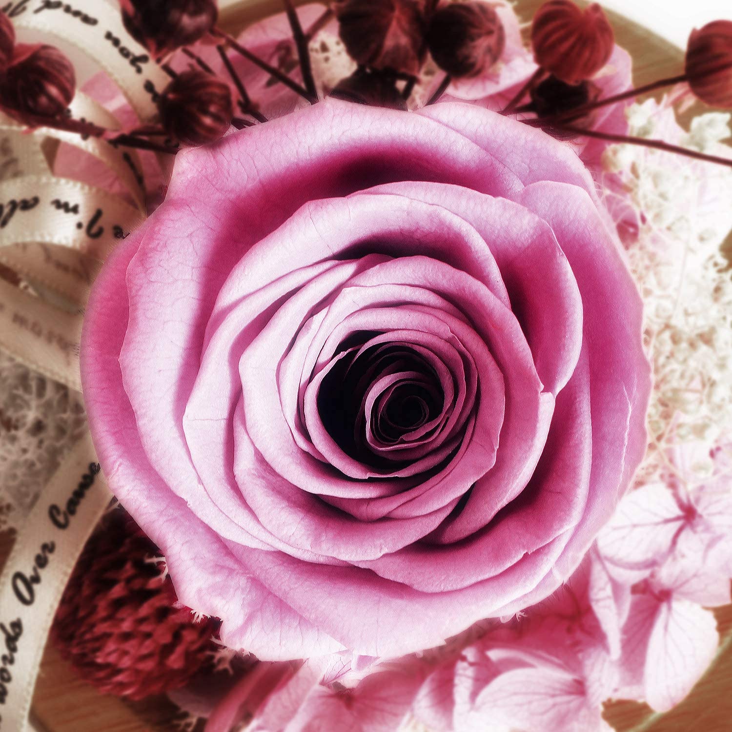 Preserved Flowers Rose Gift for Women