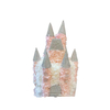 Romantic Pink Castle Eternal Flowers
