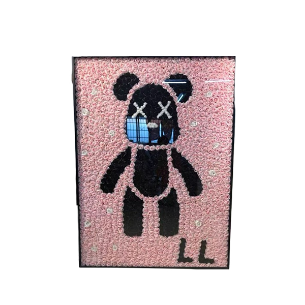 Bearbrick Forever Flowers