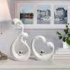 Ceramic Statue Dining Room Living Room Decor 