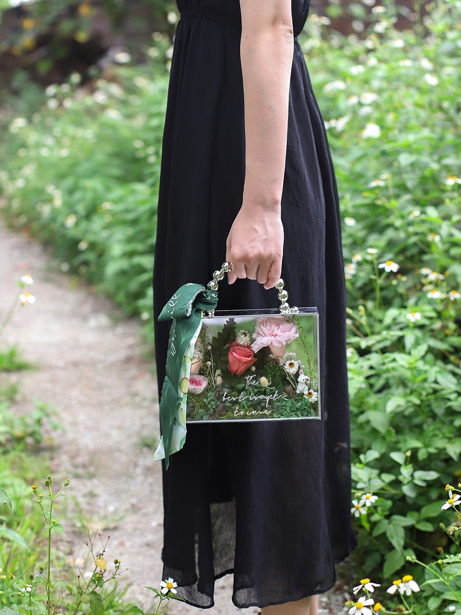 Mother's Day Forever Flowers Tote Bag