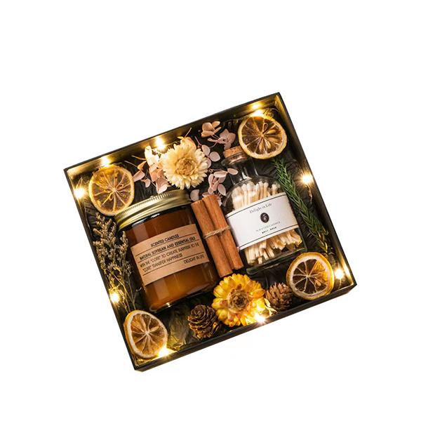  Aromatherapy Candle Gift Set