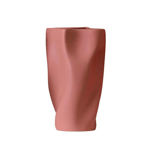 Water Ripples Morandi Ceramic Vase