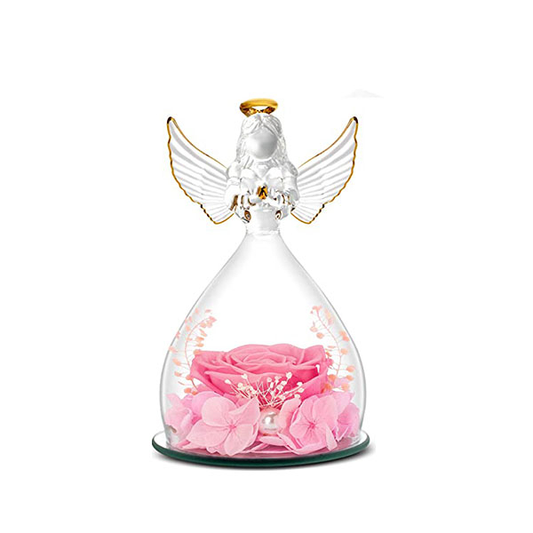 Eternal Angel Rose Preserved Flowers Gifts for Women