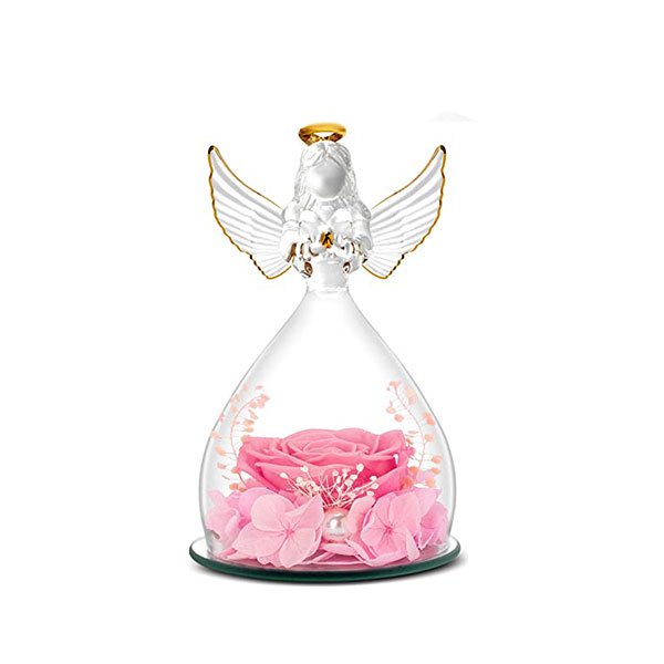 Eternal Angel Rose Preserved Flowers Gifts for Women