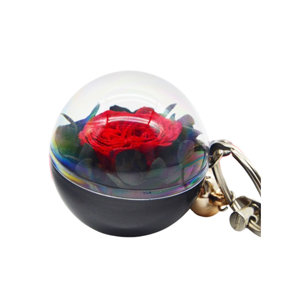 Forever Flower Keychain